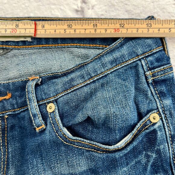 Abercrombie & Fitch Jeans 0S W25 L31 Medium Wash Perfect Stretch Skinny - Picture 7 of 9